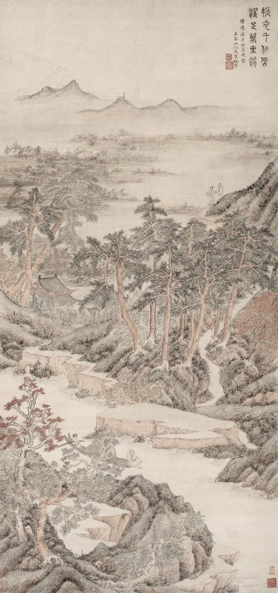 Mytí nohou z prašného světa, 1570. od Wen Boren