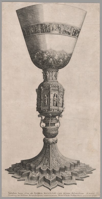 Kalich od Wenceslaus Hollar