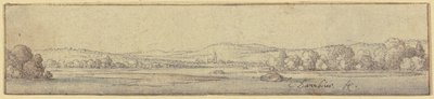 Krajina u Dunaje od Wenceslaus Hollar