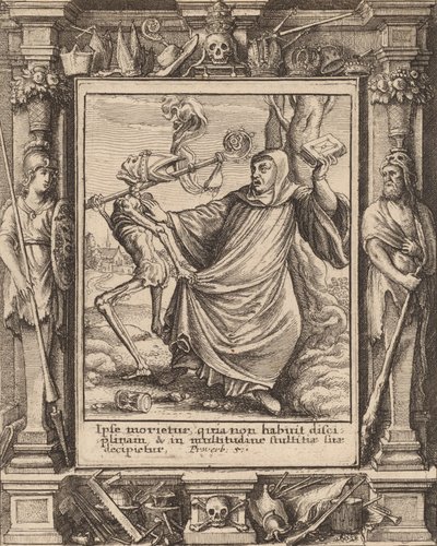 Opat, 1651. od Wenceslaus Hollar