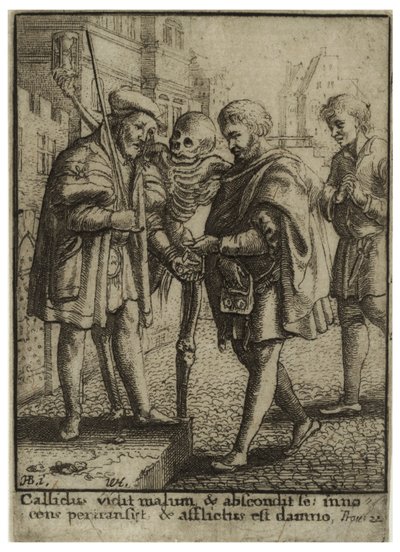 Zastánce. stát 2 od Wenceslaus Hollar