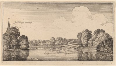 Albury od Wenceslaus Hollar