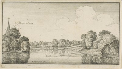 Albury od Wenceslaus Hollar