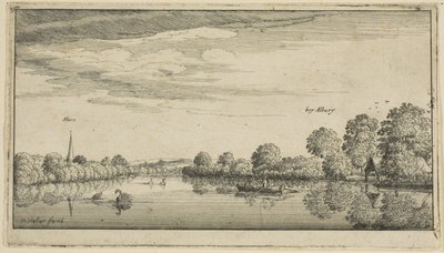 Albury od Wenceslaus Hollar