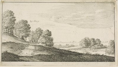 Albury od Wenceslaus Hollar