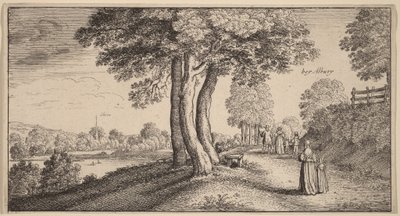 Albury od Wenceslaus Hollar