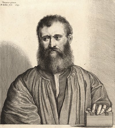 Altoviti nebo sněmovny. stát 3 od Wenceslaus Hollar