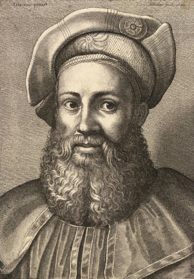 Aretino. Stav 2 od Wenceslaus Hollar