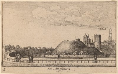 Augsburg od Wenceslaus Hollar
