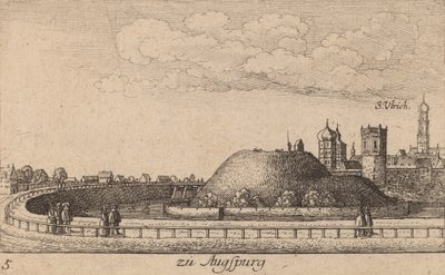 Augsburg, 1635. od Wenceslaus Hollar