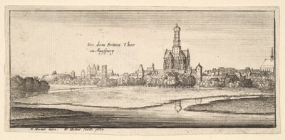 Augsburg, 1665. od Wenceslaus Hollar