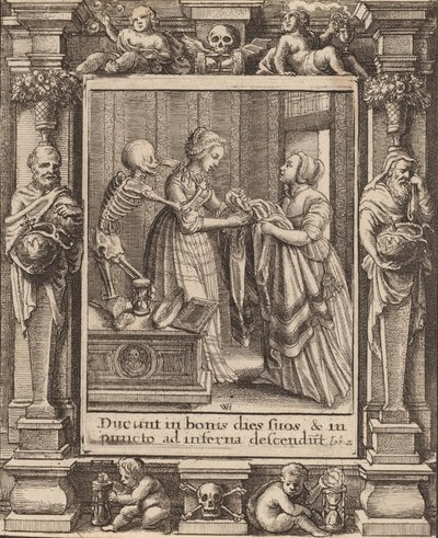 Nevěsta, 1651. od Wenceslaus Hollar