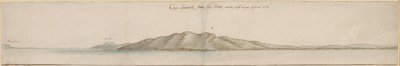 Cape Spartell ze západu od Wenceslaus Hollar