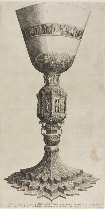 Kalich od Wenceslaus Hollar