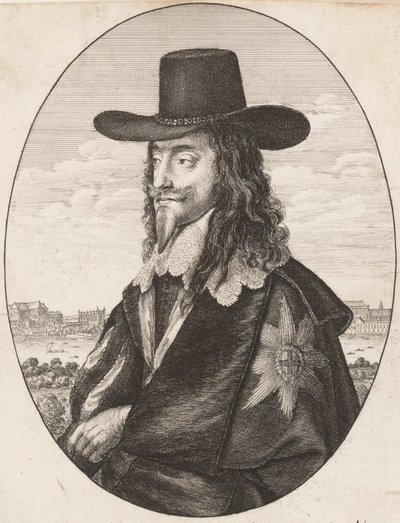 Karel I., 1649., 1649. od Wenceslaus Hollar