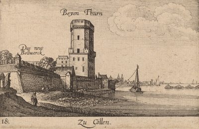 Kolín nad Rýnem, 1635. od Wenceslaus Hollar