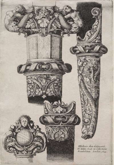 Design pro dýky od Wenceslaus Hollar