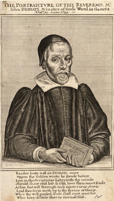 Diodata. stát 3 od Wenceslaus Hollar
