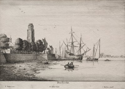 Dordrecht. od Wenceslaus Hollar