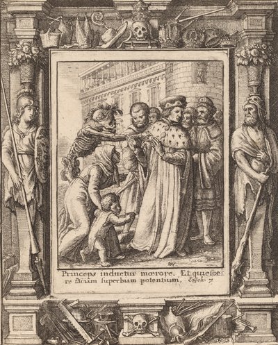 vévoda, 1651. od Wenceslaus Hollar