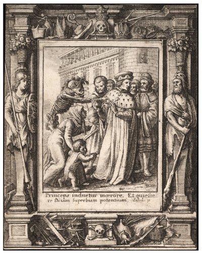 Vévoda. stát 1 od Wenceslaus Hollar
