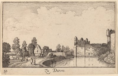 Trvat od Wenceslaus Hollar