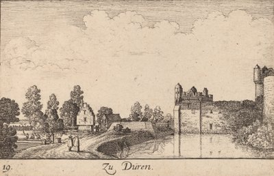 Duren, 1635. od Wenceslaus Hollar