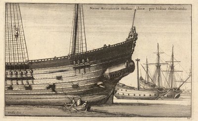 Holandský západoindický. stát 2 od Wenceslaus Hollar
