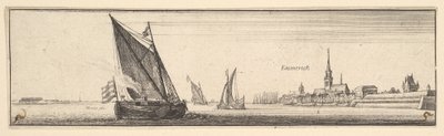 Emmerich, 1642-44. od Wenceslaus Hollar