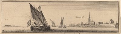 Emmerich, c. 16321635. od Wenceslaus Hollar