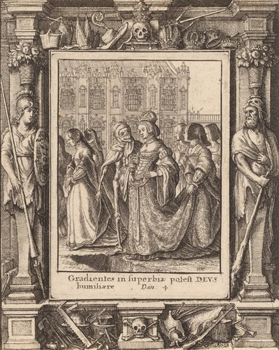Císařovna, 1651. od Wenceslaus Hollar