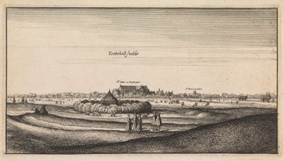 English Views: Tootehill Fields od Wenceslaus Hollar