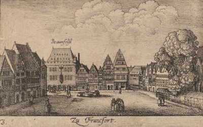 Frankfurt, 1635. od Wenceslaus Hollar
