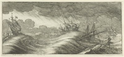 Lodní kuchyně od Wenceslaus Hollar