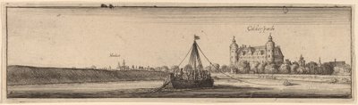 Gelderspach od Wenceslaus Hollar