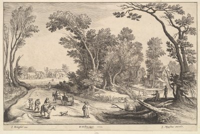 Jít na trh, 1652. od Wenceslaus Hollar