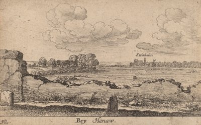 Narození, 1635. od Wenceslaus Hollar