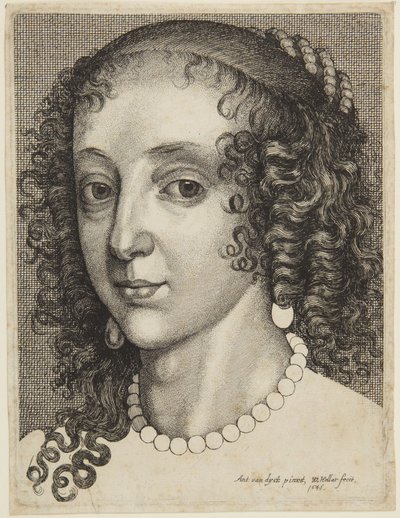  od Wenceslaus Hollar