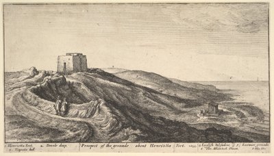 Henrietta Fort, ca. 1670. od Wenceslaus Hollar