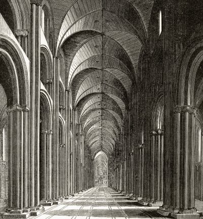 Interiér lodi St. Paul