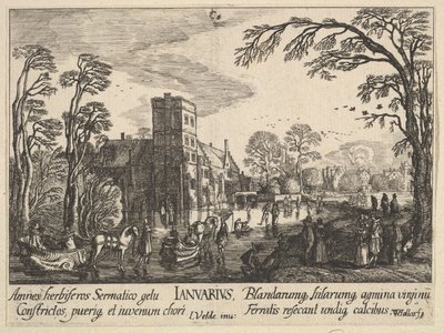 ledna 1628-29. od Wenceslaus Hollar