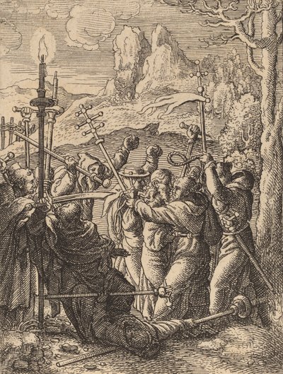 Ježíš vzat. od Wenceslaus Hollar