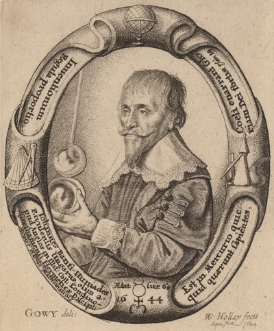 Johann Banfi Huniades. od Wenceslaus Hollar