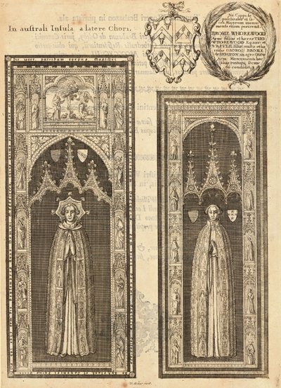 John Newcourt od Wenceslaus Hollar