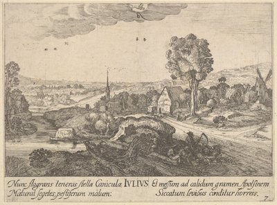 července 1628-29. od Wenceslaus Hollar