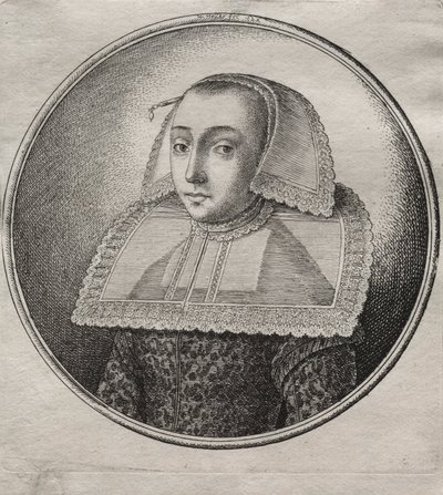 Kaufmanns Frau aus Hanan, 1649. od Wenceslaus Hollar