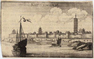 Kinnungam od Wenceslaus Hollar