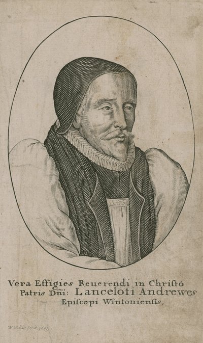 Lancelot Andrewes od Wenceslaus Hollar