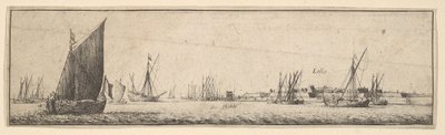 Lillo, 1642-44. od Wenceslaus Hollar