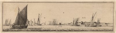 Lillo, c. 1632. od Wenceslaus Hollar